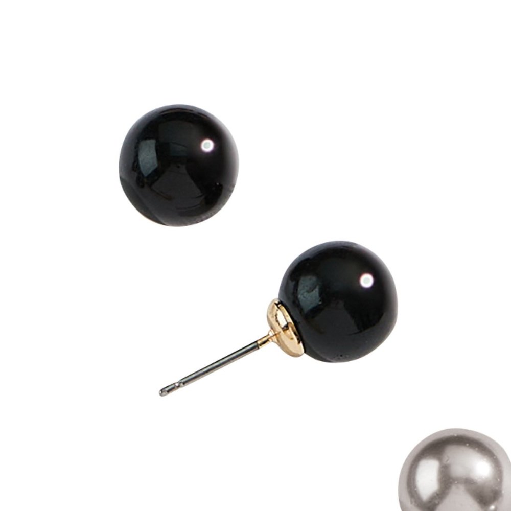 Park Lane Darling Earrings Black
